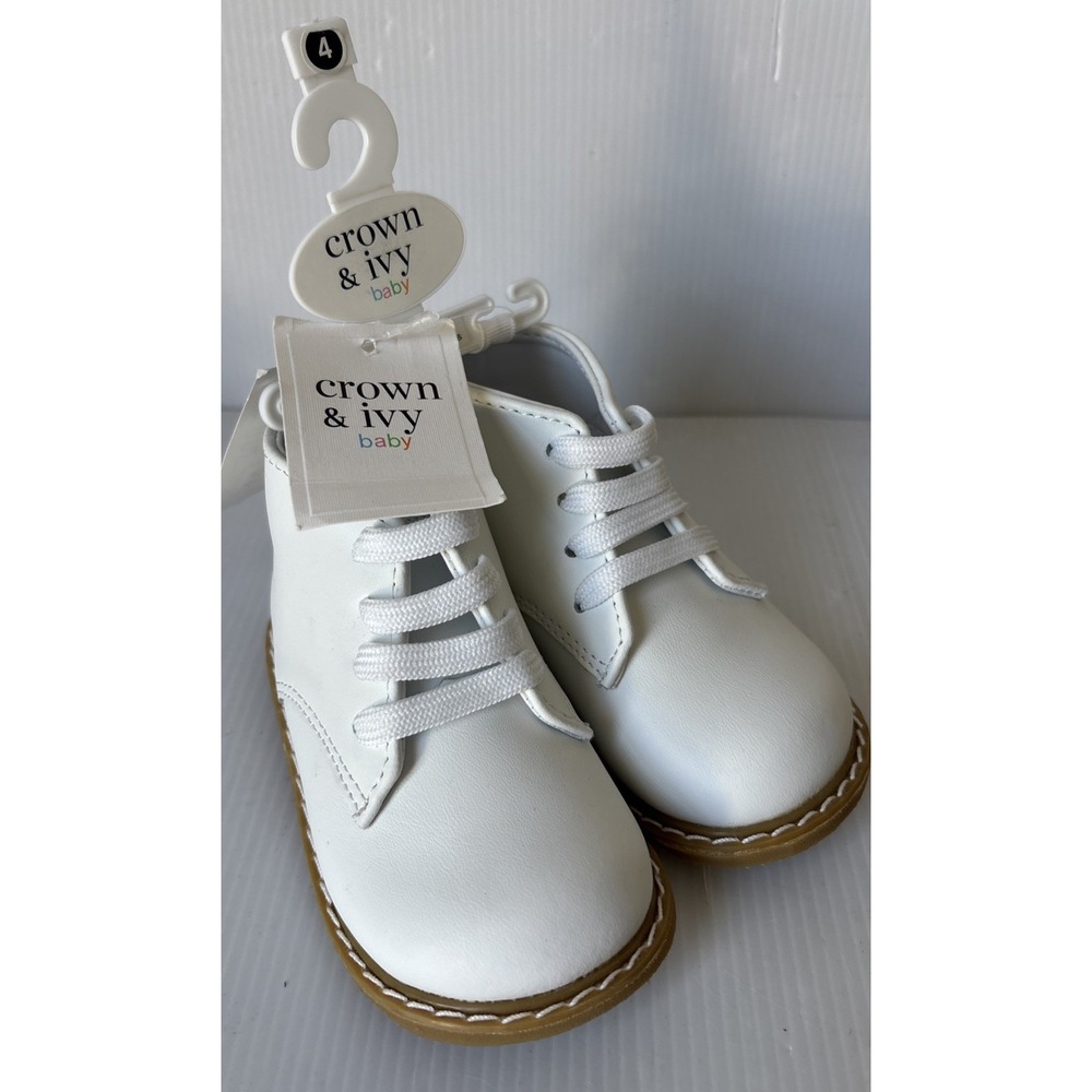 *NEW* Crown & Ivy Baby Shoes Size 4 ( 9-12 Months )